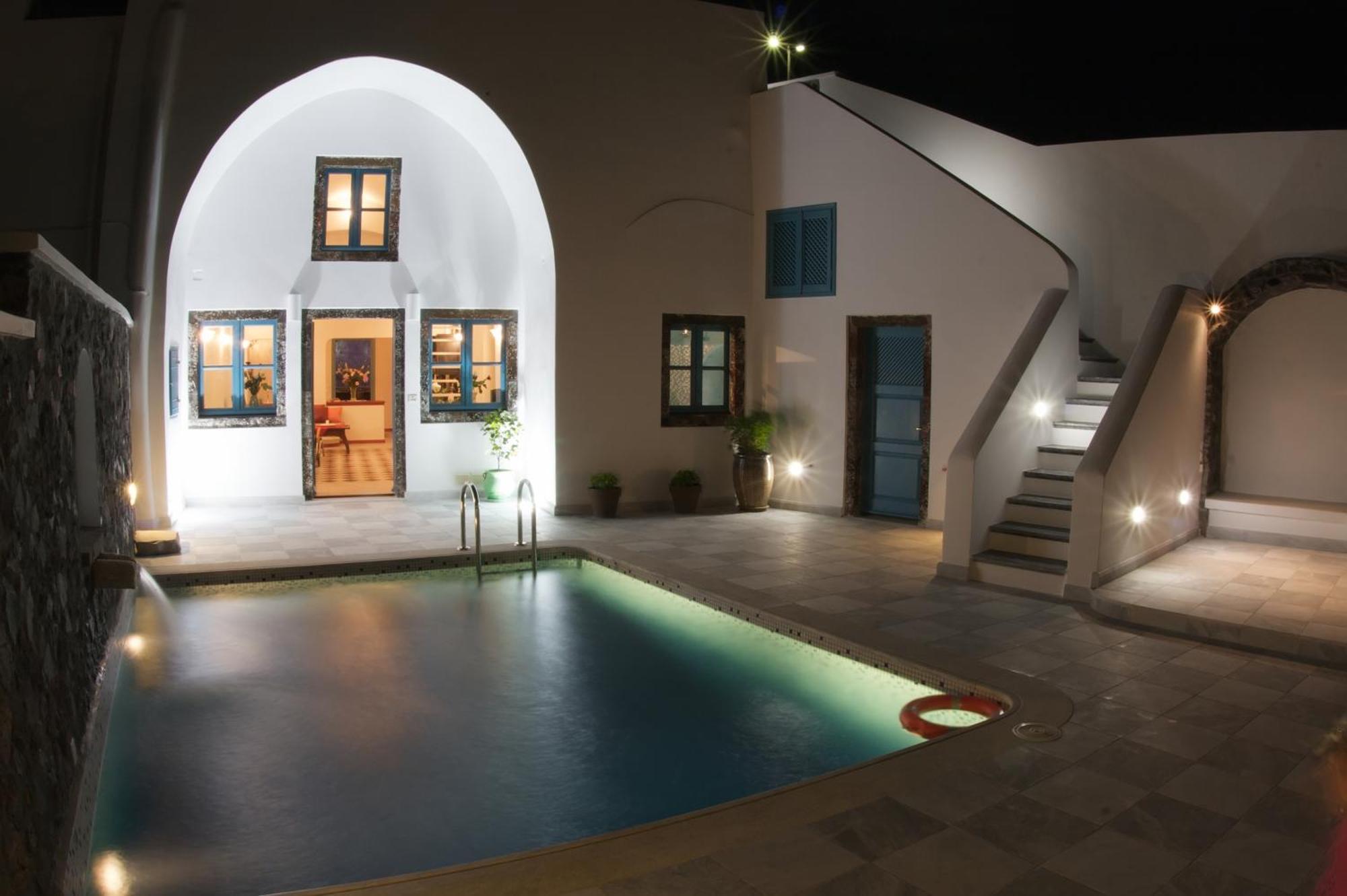 Vallas Apartments & Villas Firostefani Exterior photo
