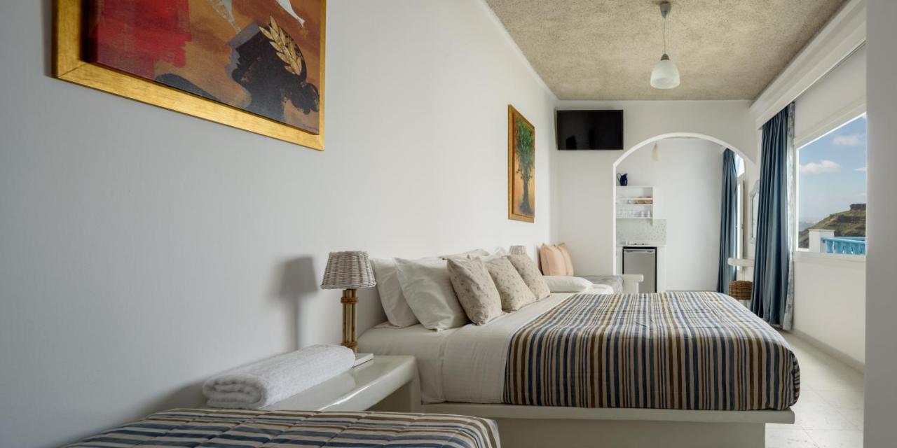 Vallas Apartments & Villas Firostefani Exterior photo